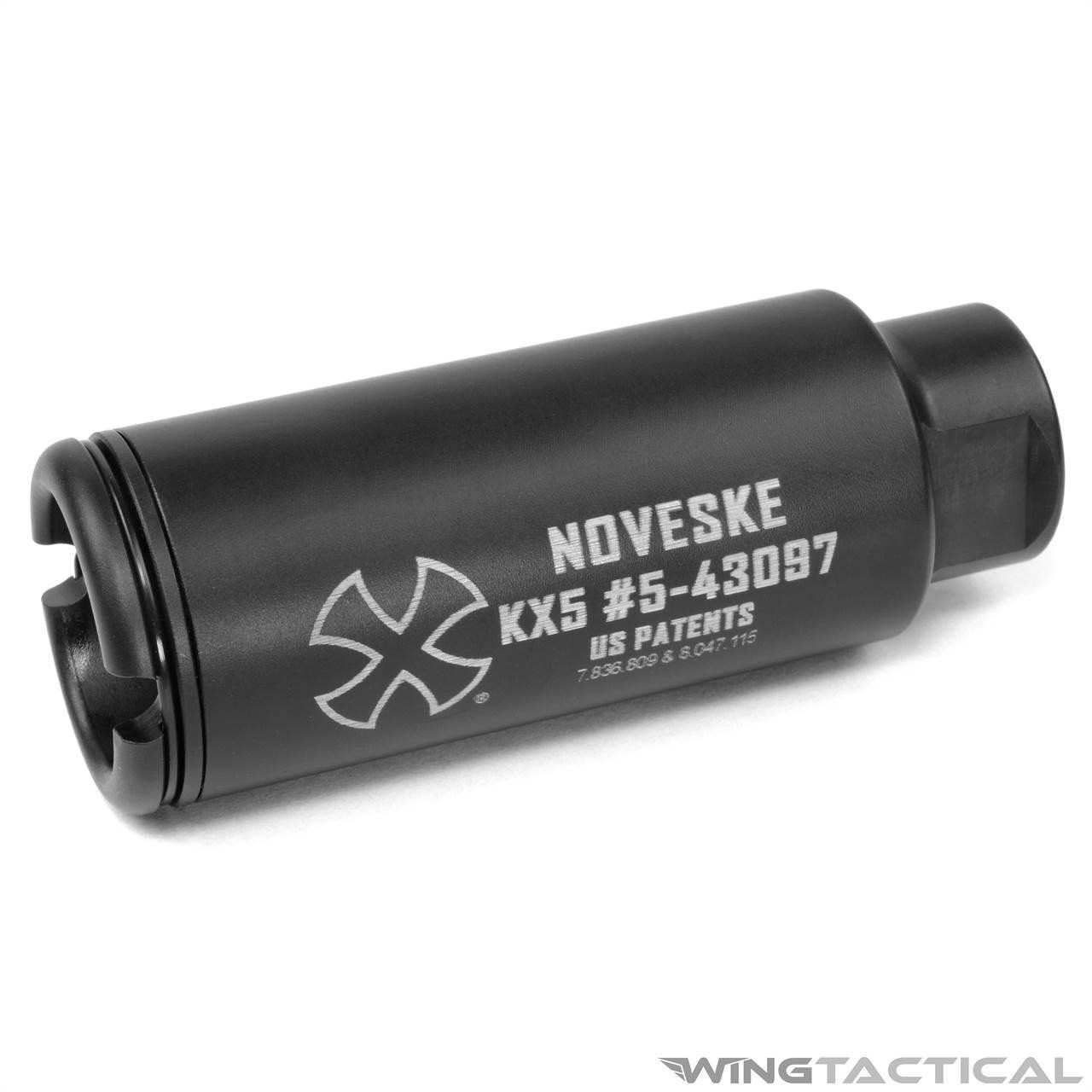 Noveske KX5 7.62 / 300BLK Flash Suppressor (Flaming Pig)   Noveske KX5 7.62 / 300BLK Flash Suppressor (Flaming Pig)