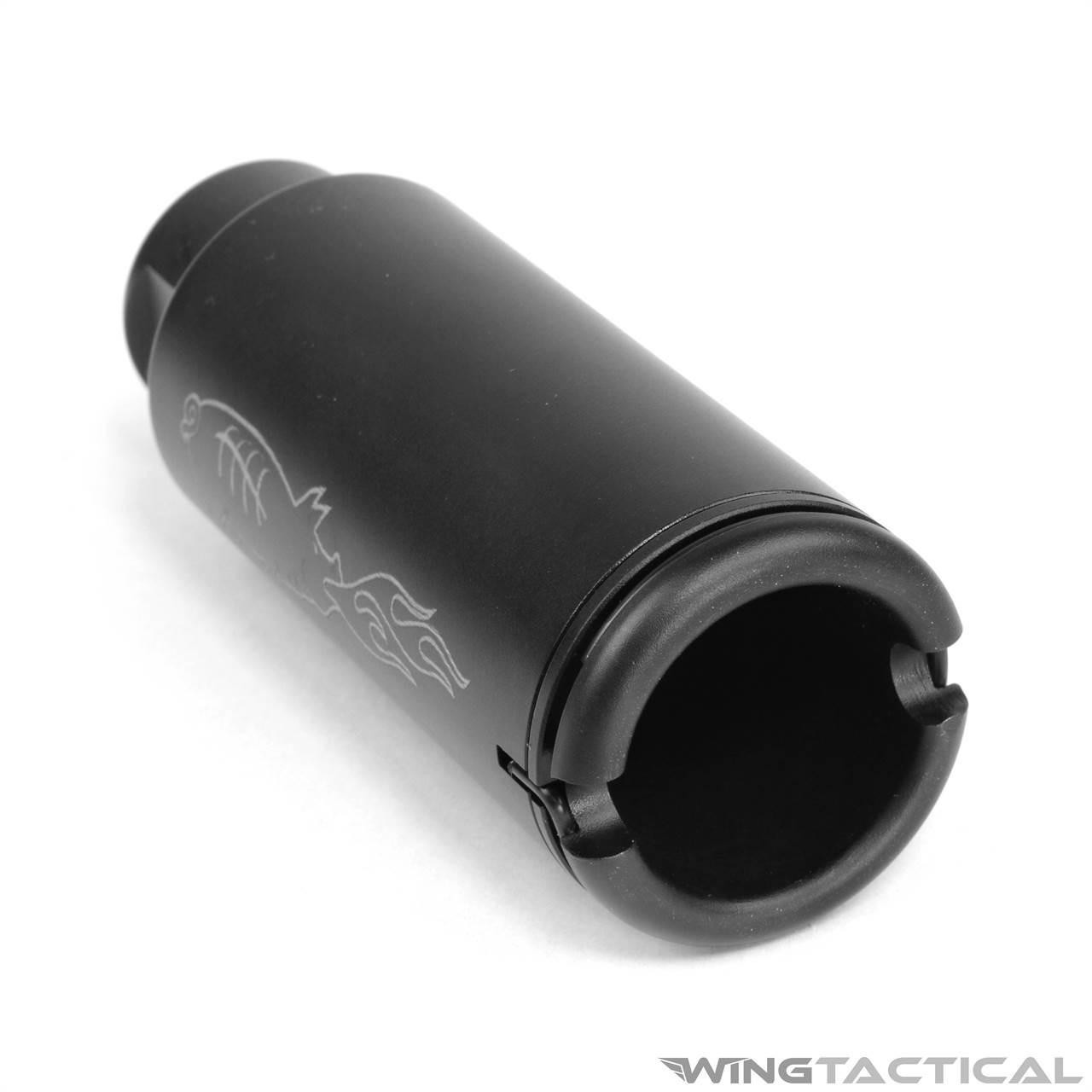 Noveske KX5 7.62 / 300BLK Flash Suppressor (Flaming Pig)   Noveske KX5 7.62 / 300BLK Flash Suppressor (Flaming Pig)