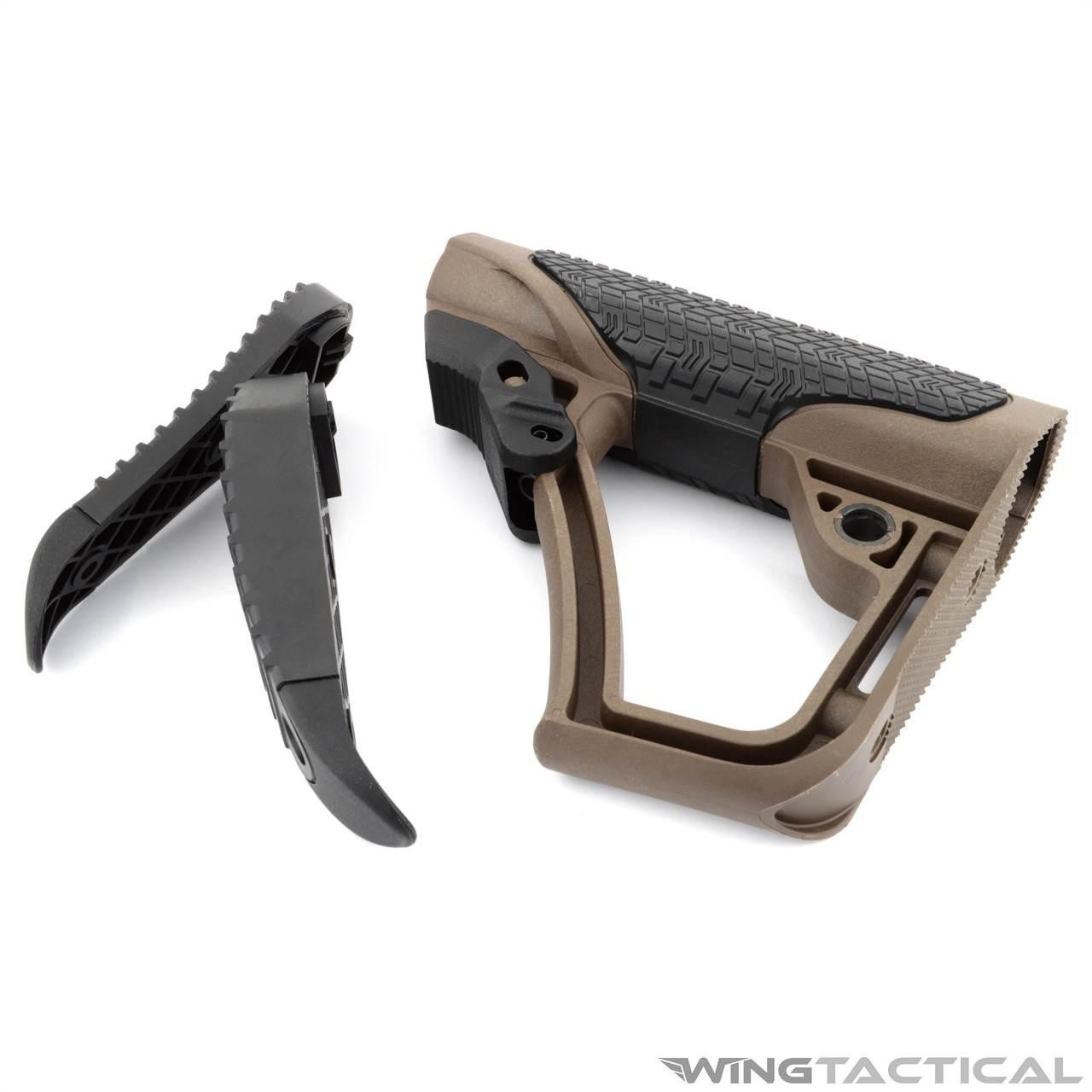 Daniel Defense AR-15 Parts DANIEL DEFENSE ENHANCED COLLAPSIBLE BUTTSTOCK  Daniel Defense AR-15 Parts DANIEL DEFENSE ENHANCED COLLAPSIBLE BUTTSTOCK