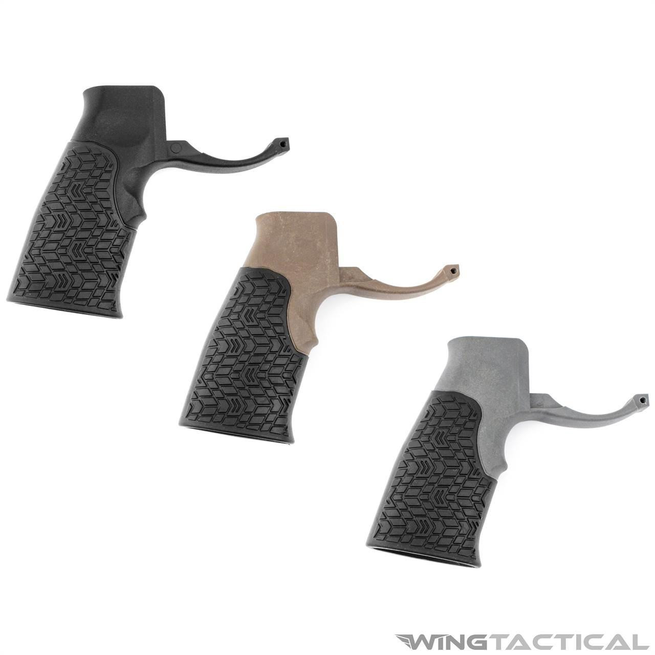 Daniel Defense Pistol Grip　実物 DANIEL DEFENSE PISTOL GRIP BROWN - Gerbrand Defense, LLC