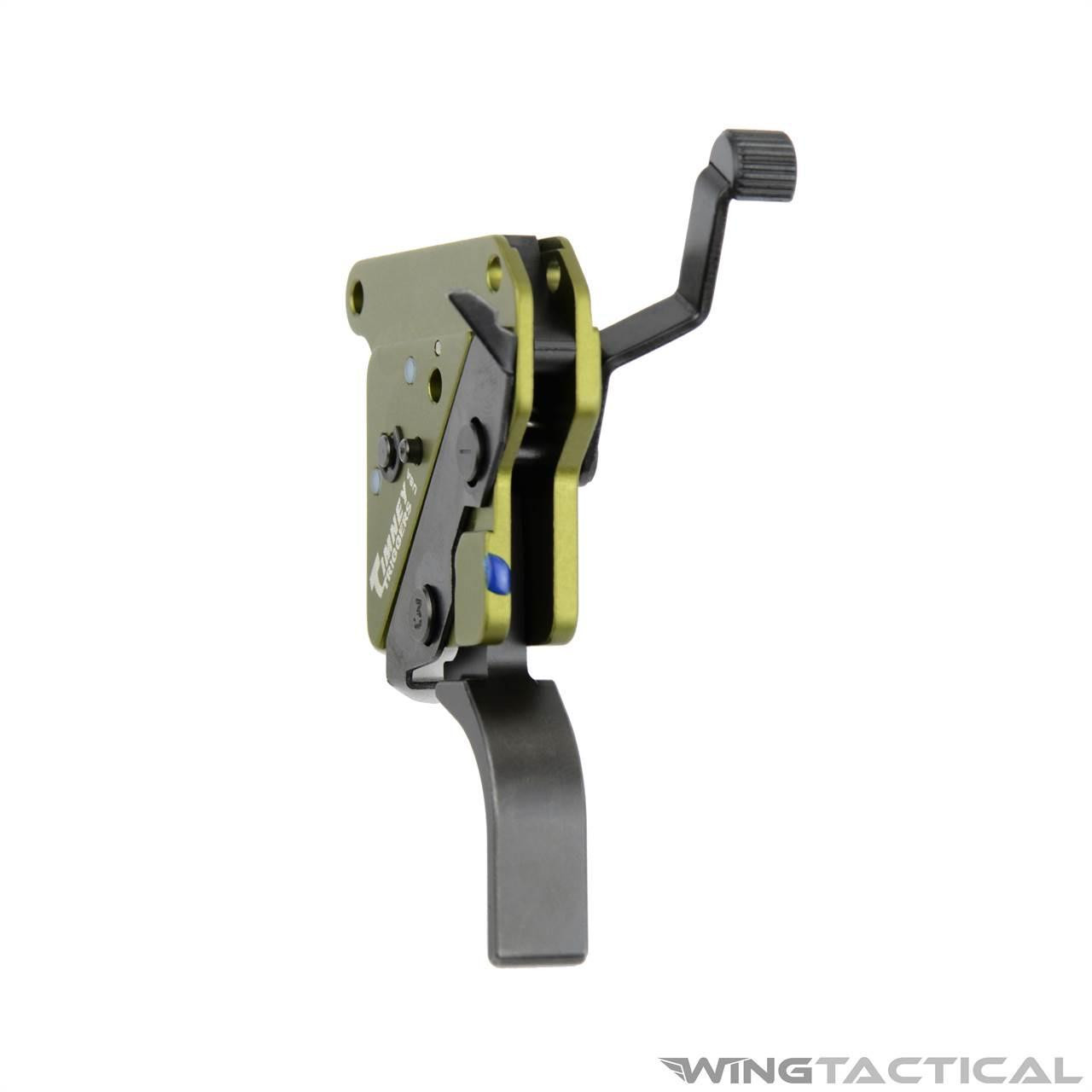 Timney Triggers Timney Elite Hunter Remington 700 Trigger w/ Safety (Adjustable 2 - 4 lb) 