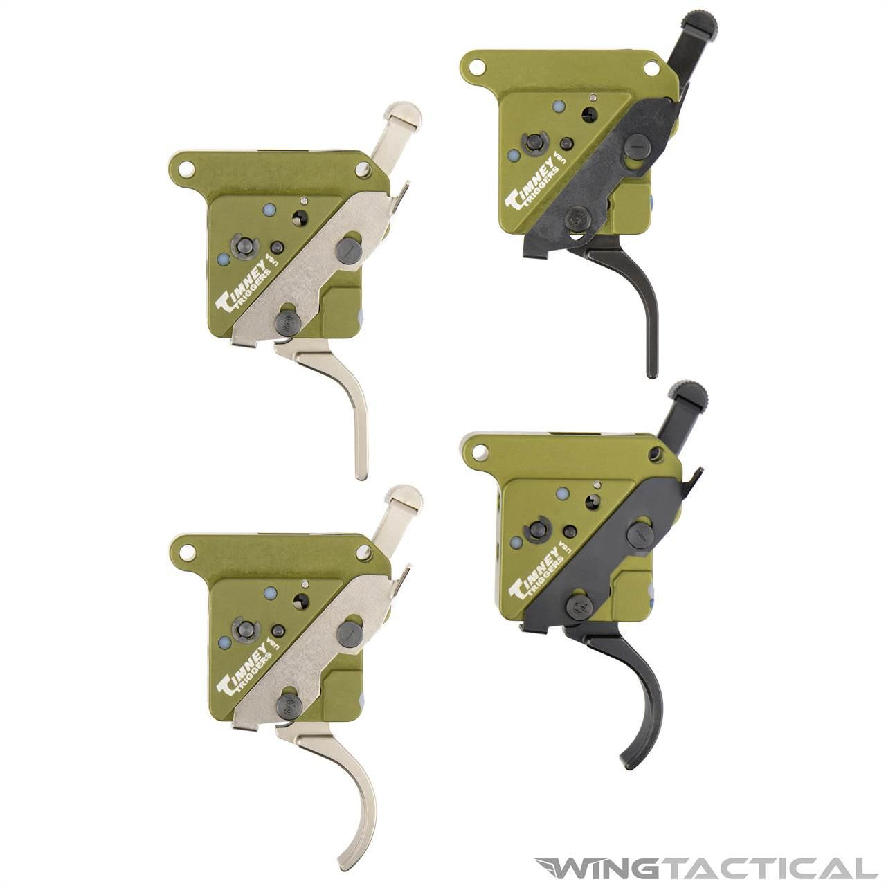 Timney Triggers Timney Elite Hunter Remington 700 Trigger w/ Safety (Adjustable 2 - 4 lb) 