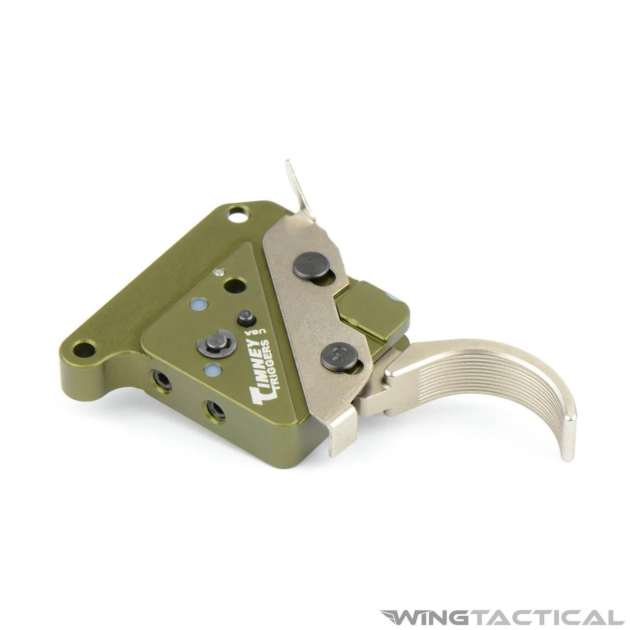 Timney Triggers Timney Elite Hunter Remington 700 Trigger w/ Safety (Adjustable 2 - 4 lb) 