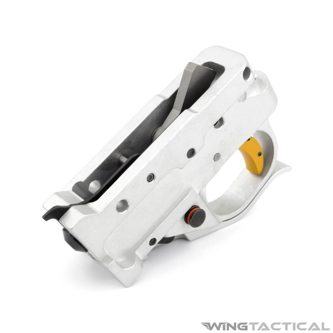 Timney Triggers Timney Ruger 10/22 Silver Housing Trigger (2.75 lb) 