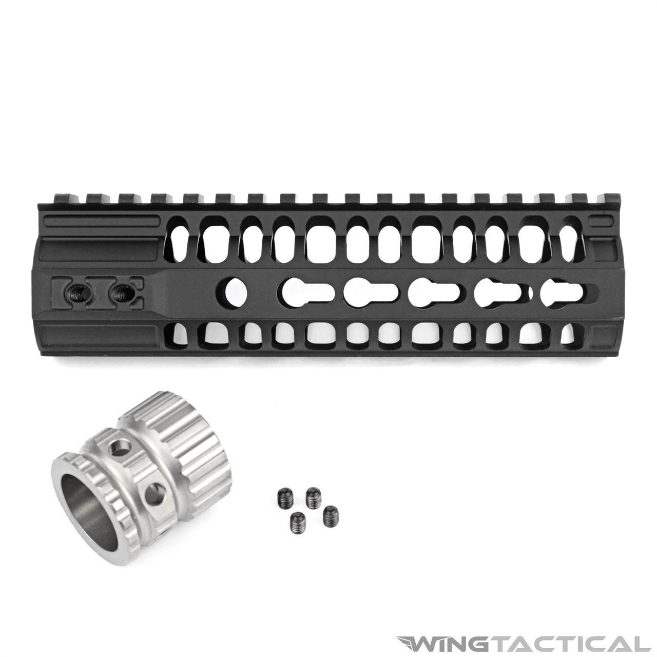2A Armament BALIOS-LITE 7-Inch KeyMod Rail   2A Armament BALIOS-LITE 7-Inch KeyMod Rail