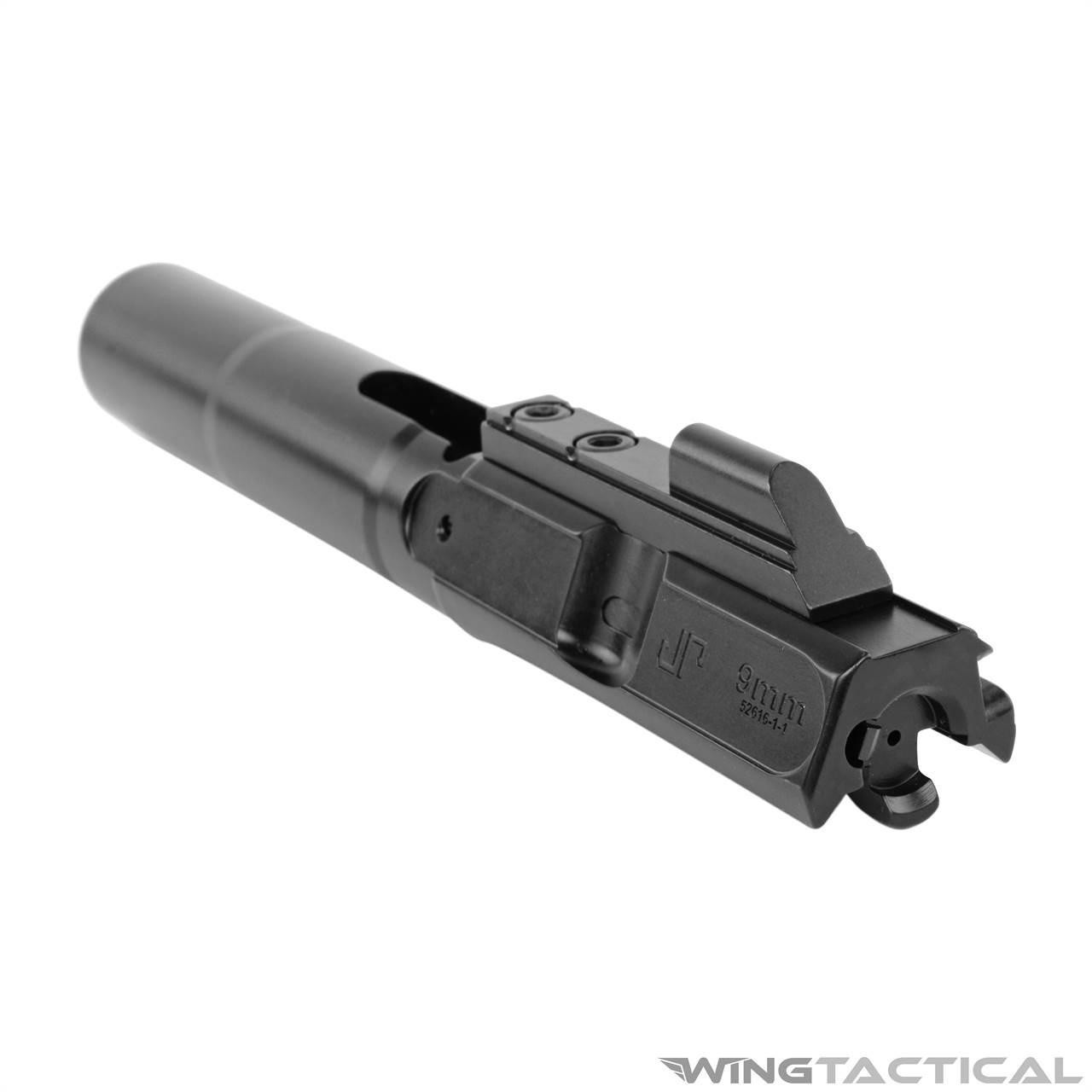 JP Enterprises (JP Rifles) JP Enterprises Enhanced 9mm AR Bolt Carrier Group  JP Enterprises (JP Rifles) JP Enterprises Enhanced 9mm AR Bolt Carrier Group