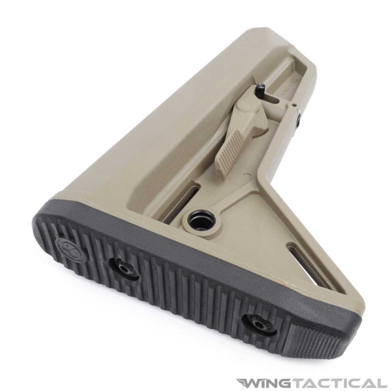 Magpul MOE SL Slim Line Stock (Mil-Spec)   Magpul MOE SL Slim Line Stock (Mil-Spec)