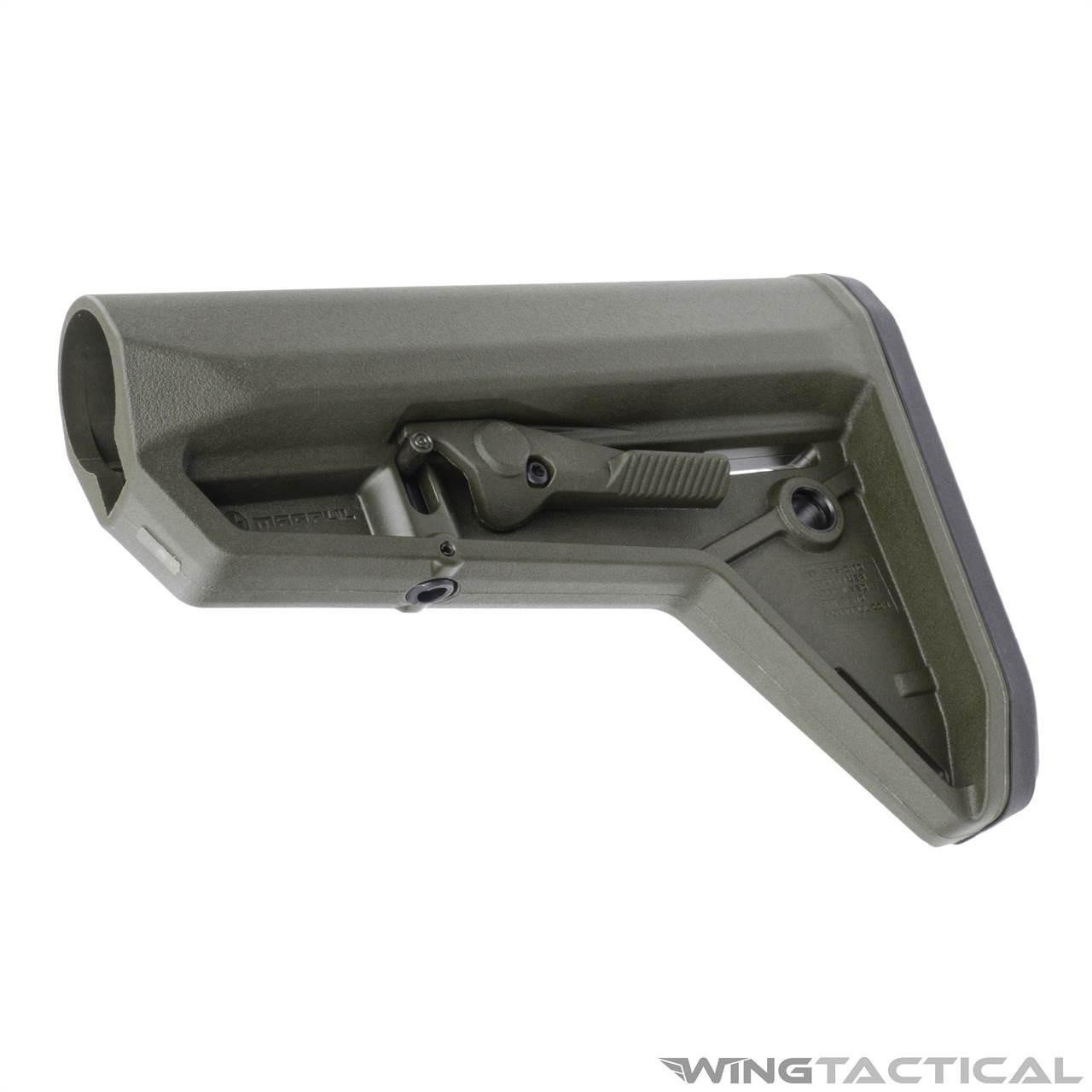 Magpul MOE SL Slim Line Stock (Mil-Spec)   Magpul MOE SL Slim Line Stock (Mil-Spec)