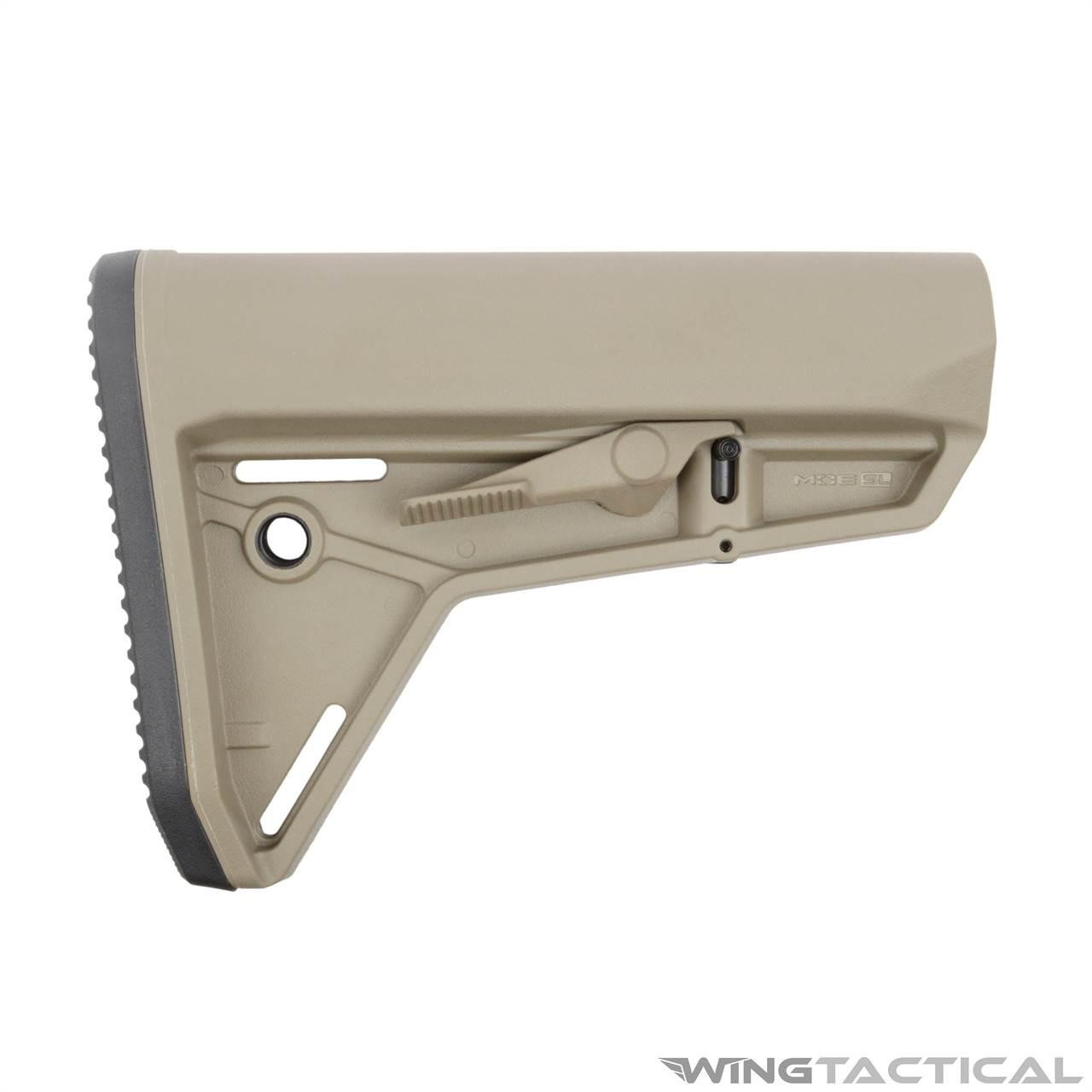 Magpul MOE SL Slim Line Stock (Mil-Spec)   Magpul MOE SL Slim Line Stock (Mil-Spec)