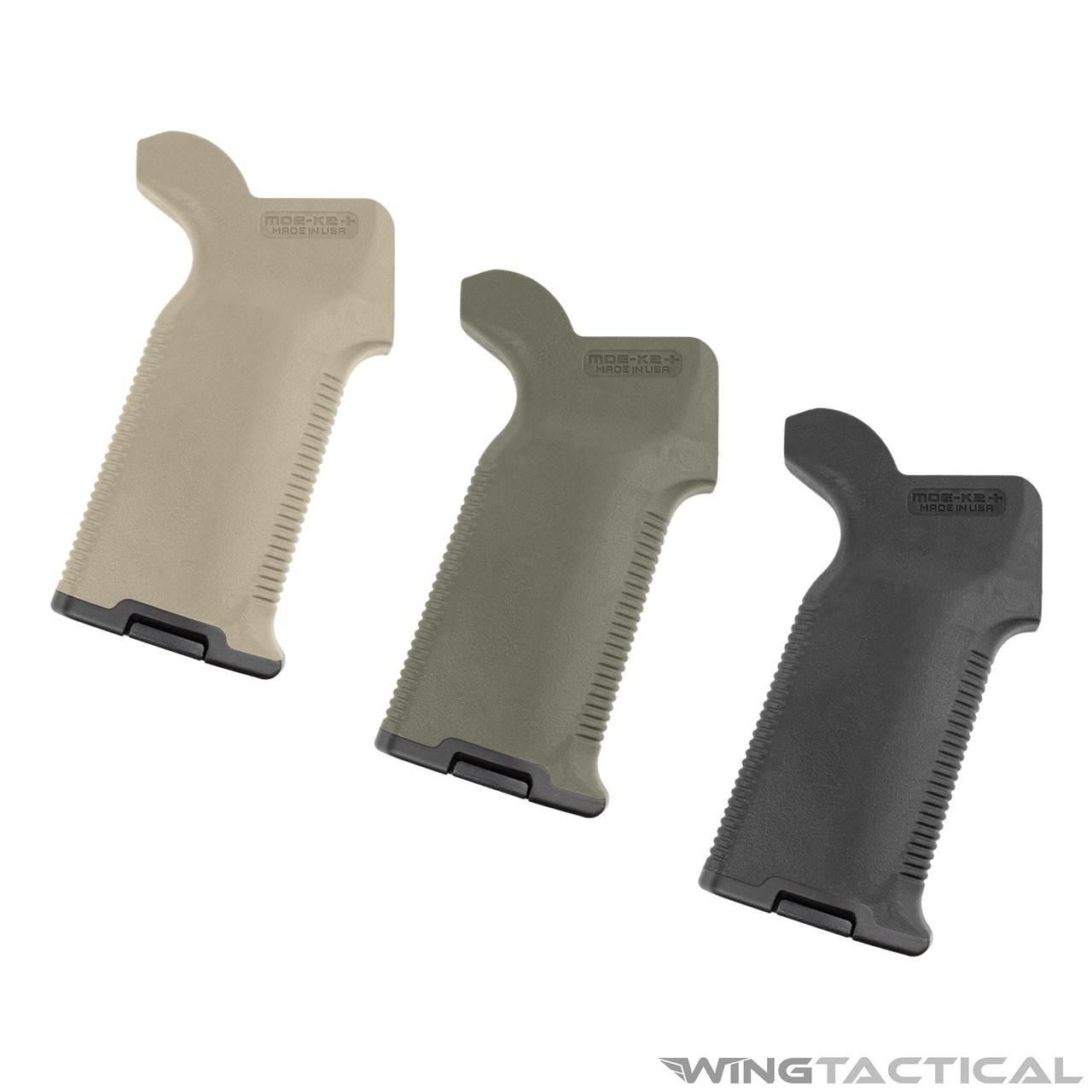 Magpul MOE K2+ Grip - MAG532 | Wing Tactical