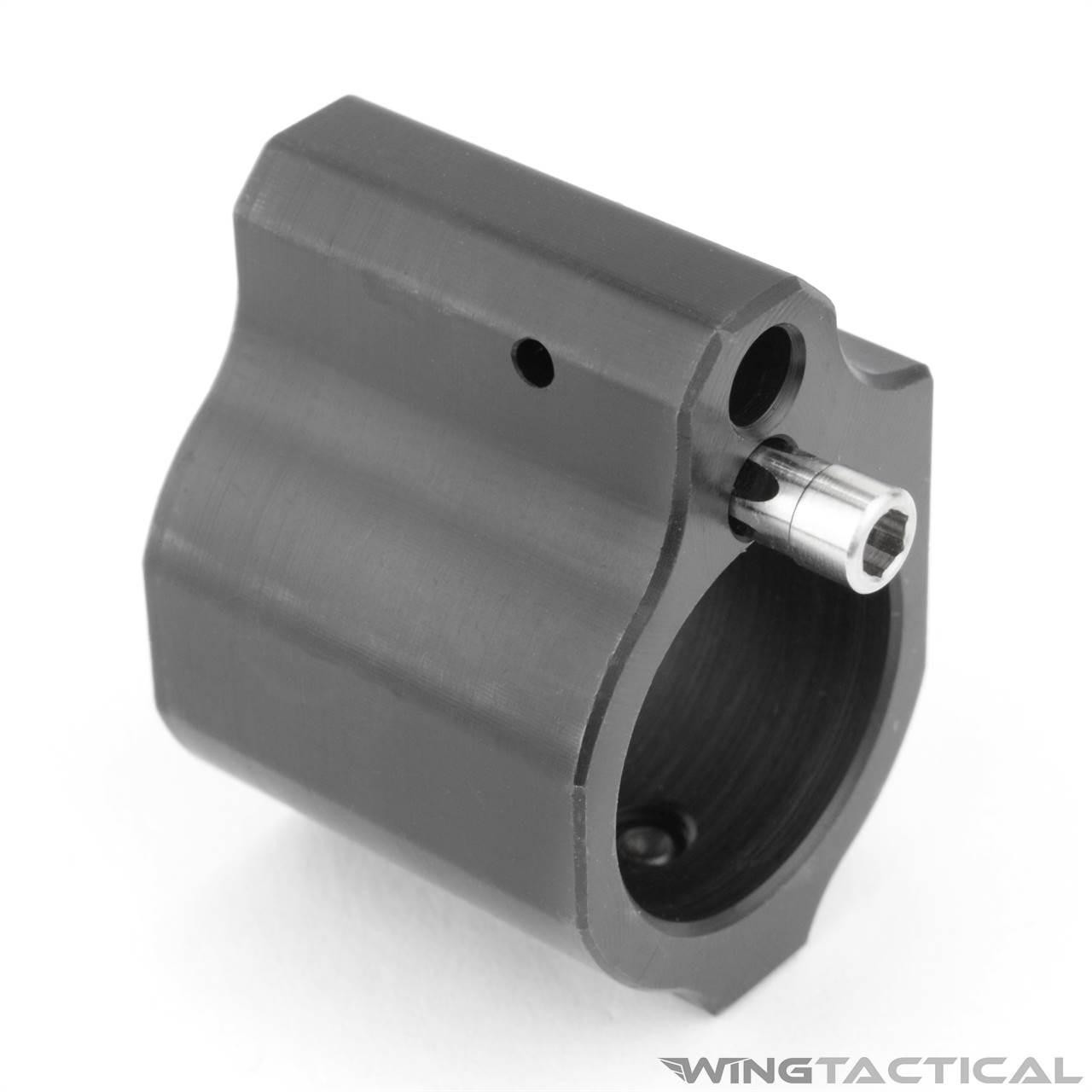 Odin Works Adjustable Low Profile Gas Block   Odin Works Adjustable Low Profile Gas Block