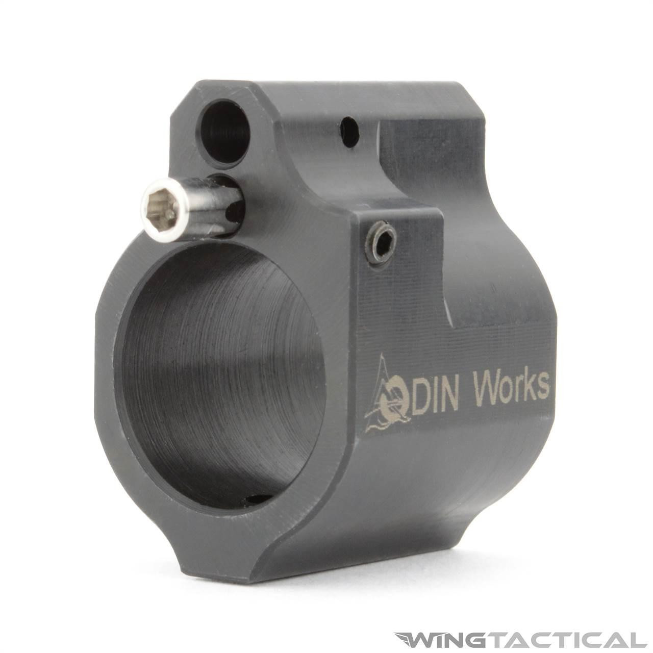 Odin Works Adjustable Low Profile Gas Block   Odin Works Adjustable Low Profile Gas Block