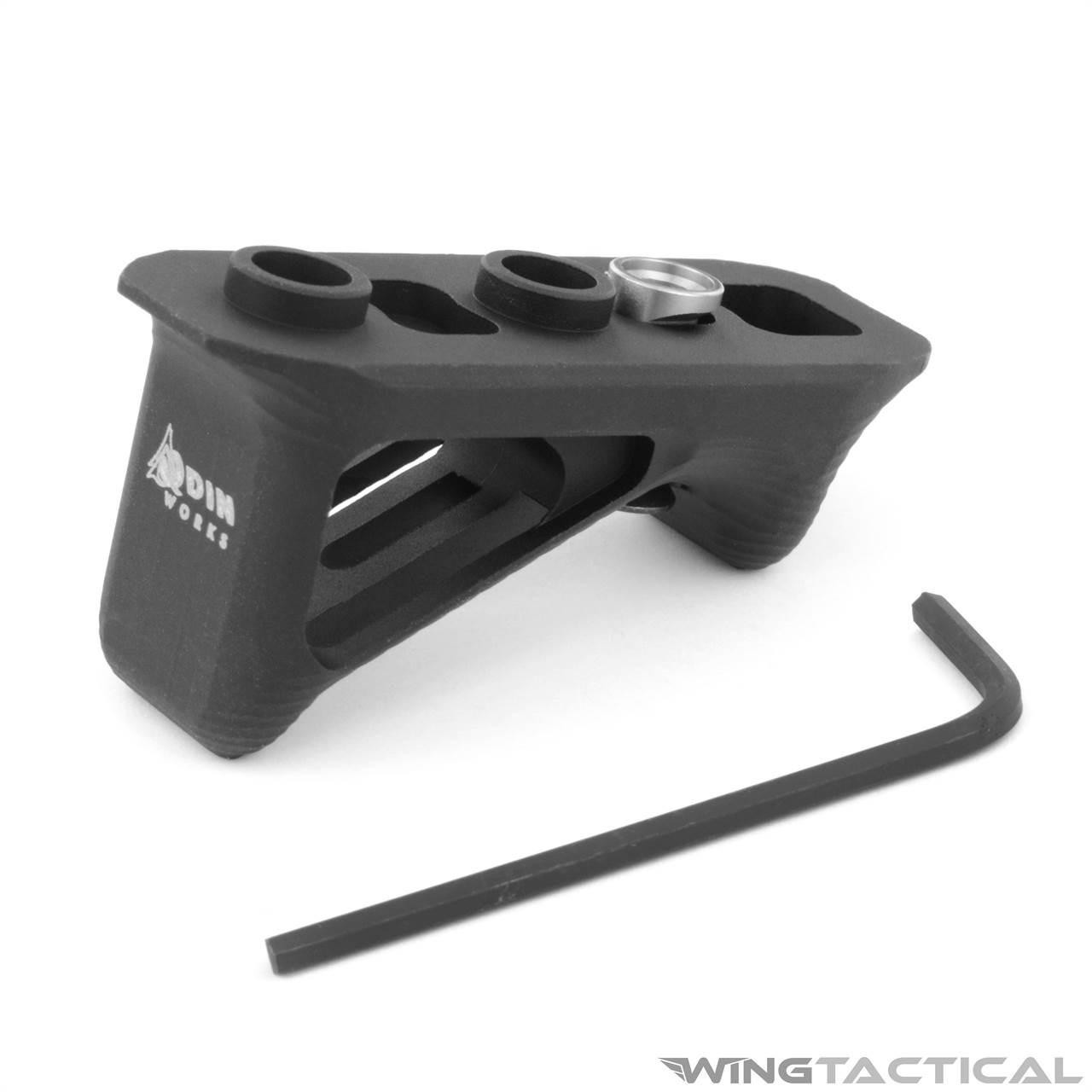 Odin Works B1 KeyMod Handstop / Mini Angled Grip | Wing Tactical