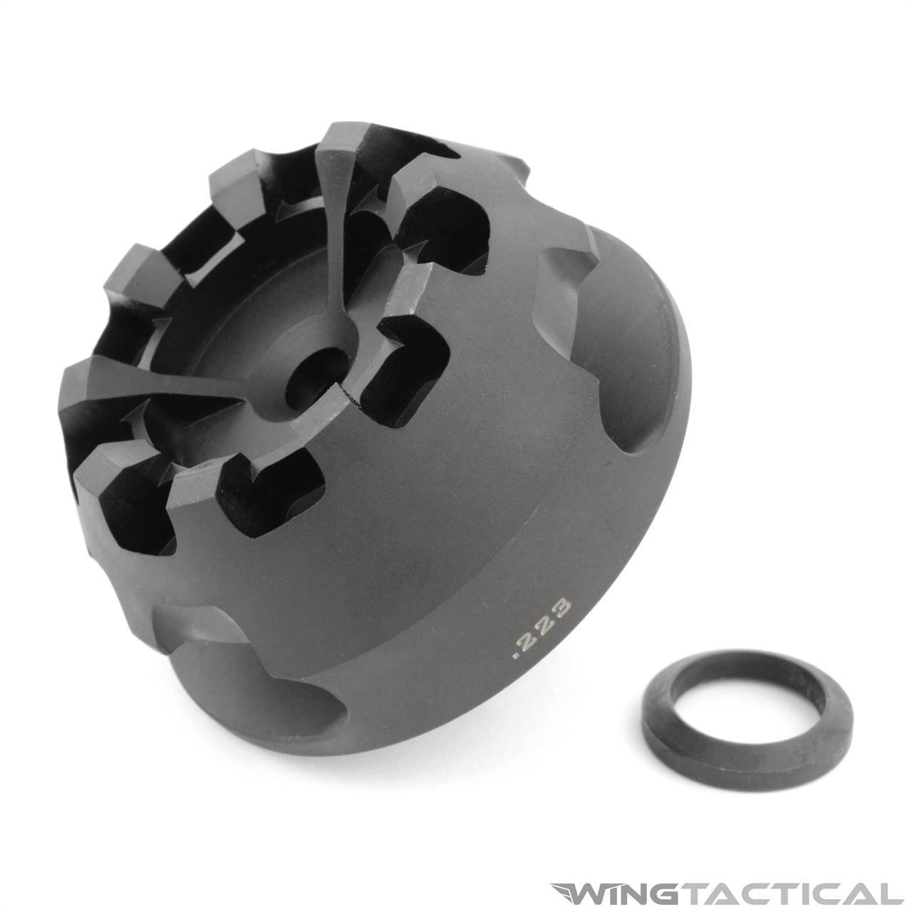 Strike Industries Cookie Cutter Compensator | Cookie Cutter Muzzle