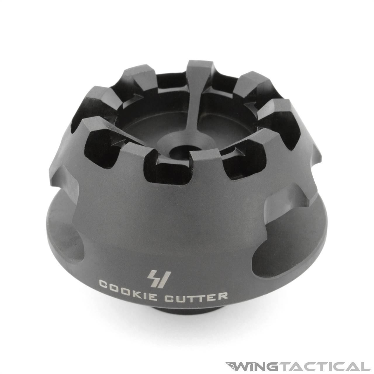 Strike Industries 5.56/.223 Cookie Cutter Comp   Strike Industries 5.56/.223 Cookie Cutter Comp