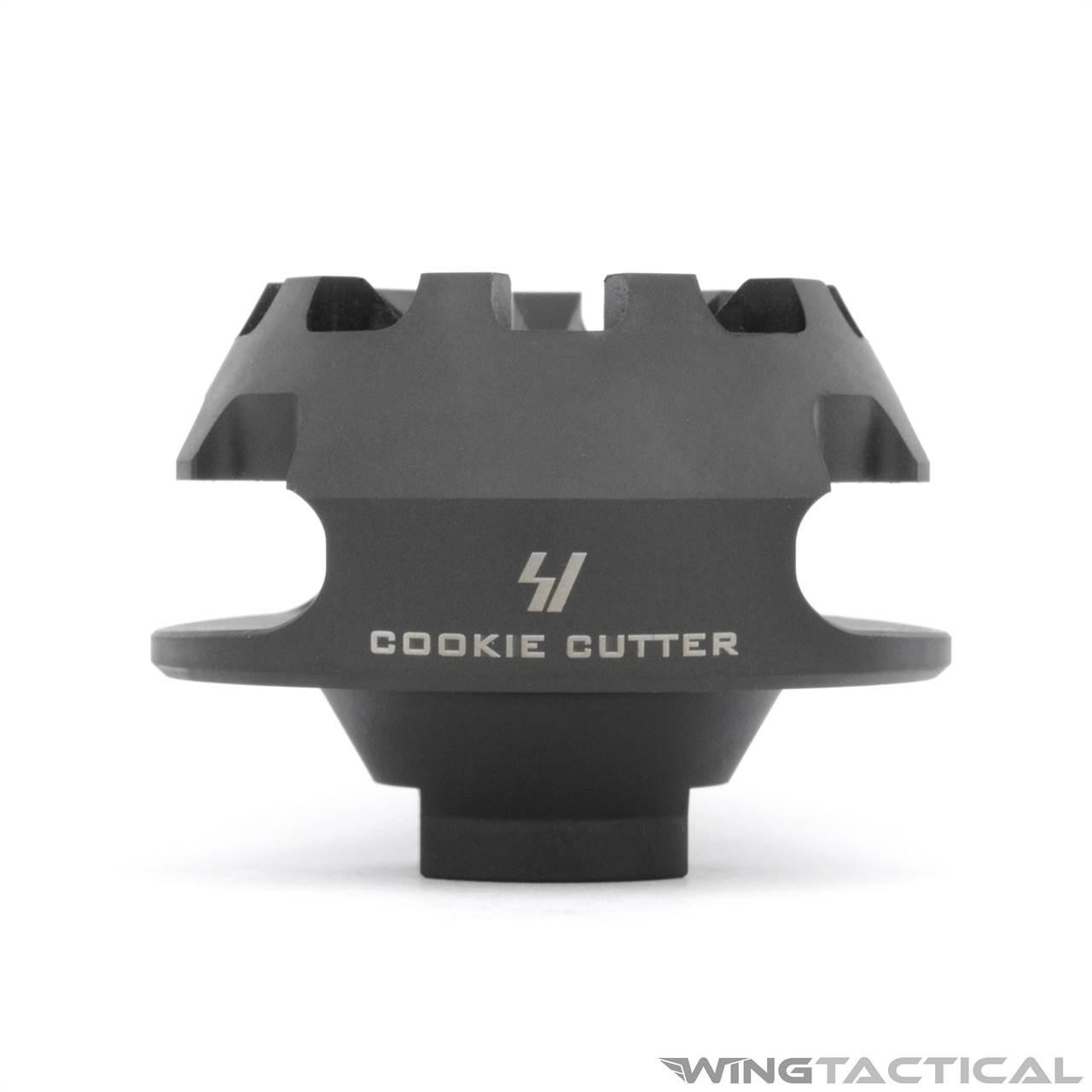 Strike Industries Cookie Cutter Compensator | Cookie Cutter Muzzle