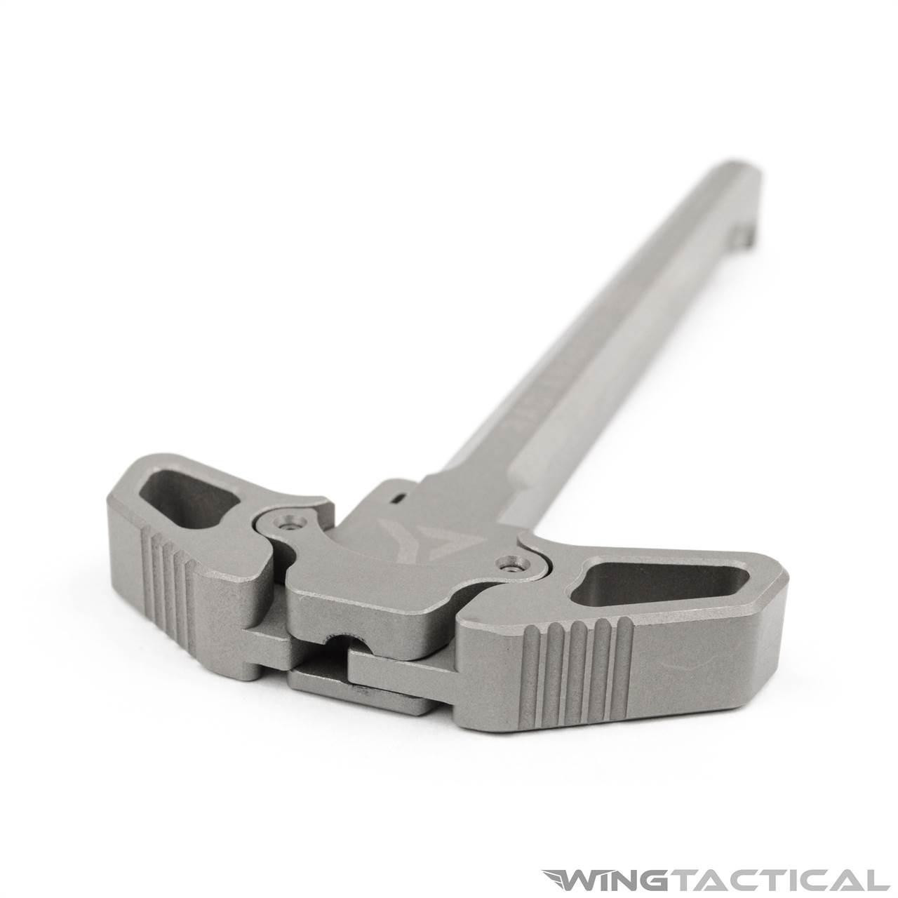 ハリナガリンボウ　蓋つき③ Radian NP3 Coated Raptor Charging Handle: 5.56 / .223 | Wing Tactical