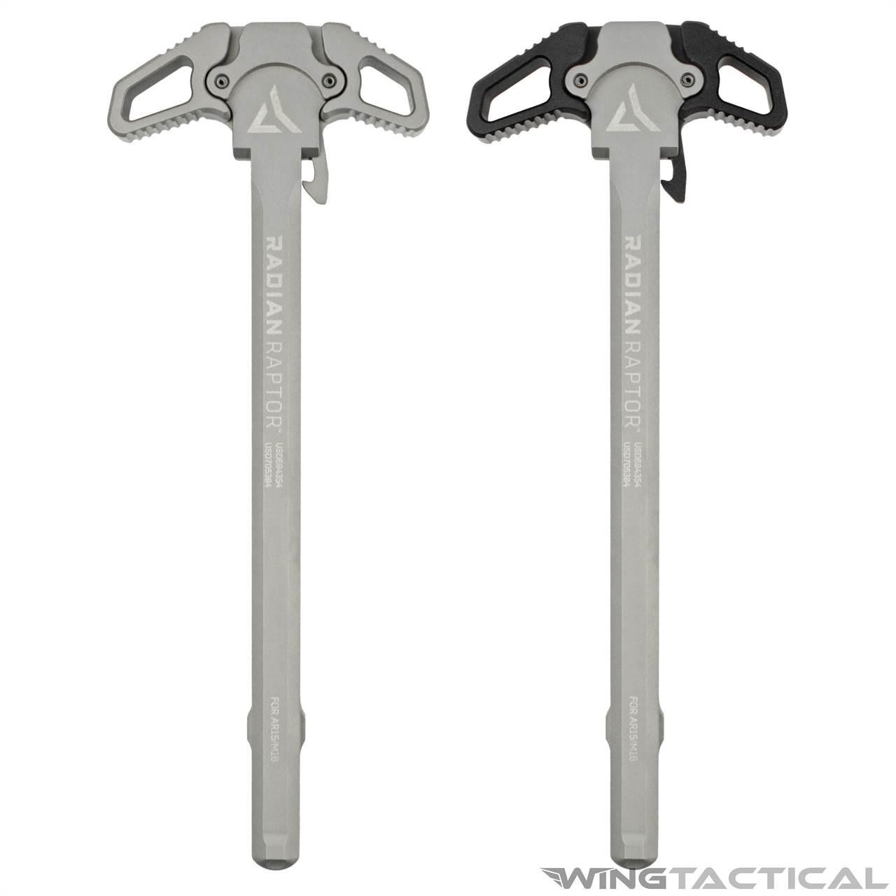 Radian NP3 Coated Raptor Charging Handle: 5.56 / .223 | Wing Tactical