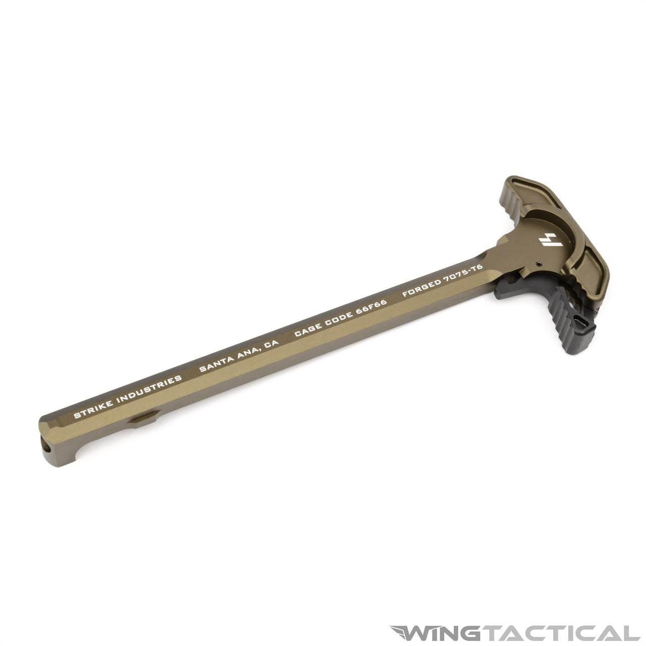 Strike Industries AR-15 Charging Handle with Extended Latch   Strike Industries AR-15 Charging Handle with Extended Latch