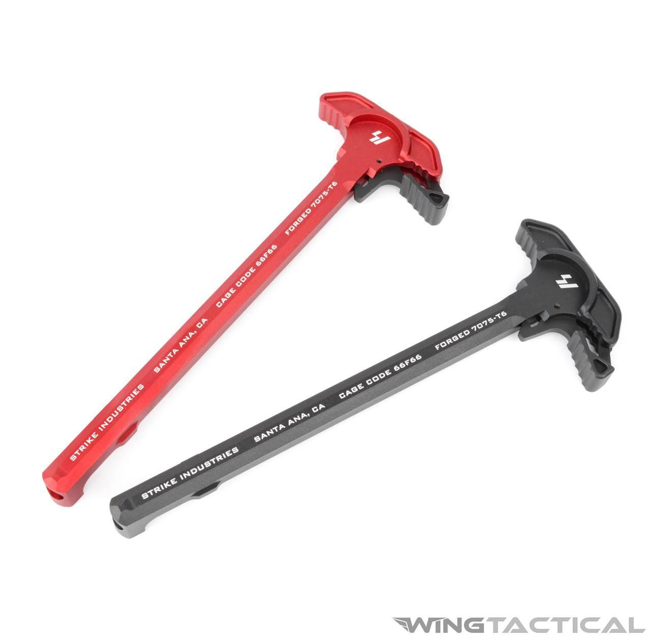 Strike Industries AR-15 Charging Handle with Extended Latch   Strike Industries AR-15 Charging Handle with Extended Latch