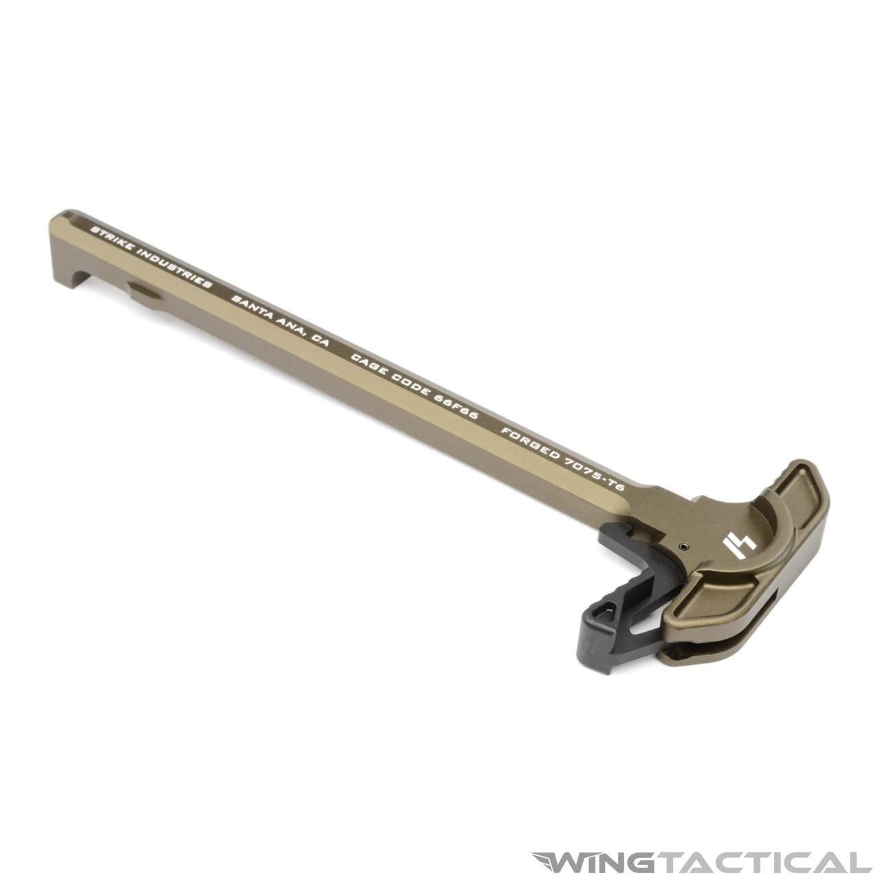 Strike Industries AR-15 Charging Handle with Extended Latch   Strike Industries AR-15 Charging Handle with Extended Latch