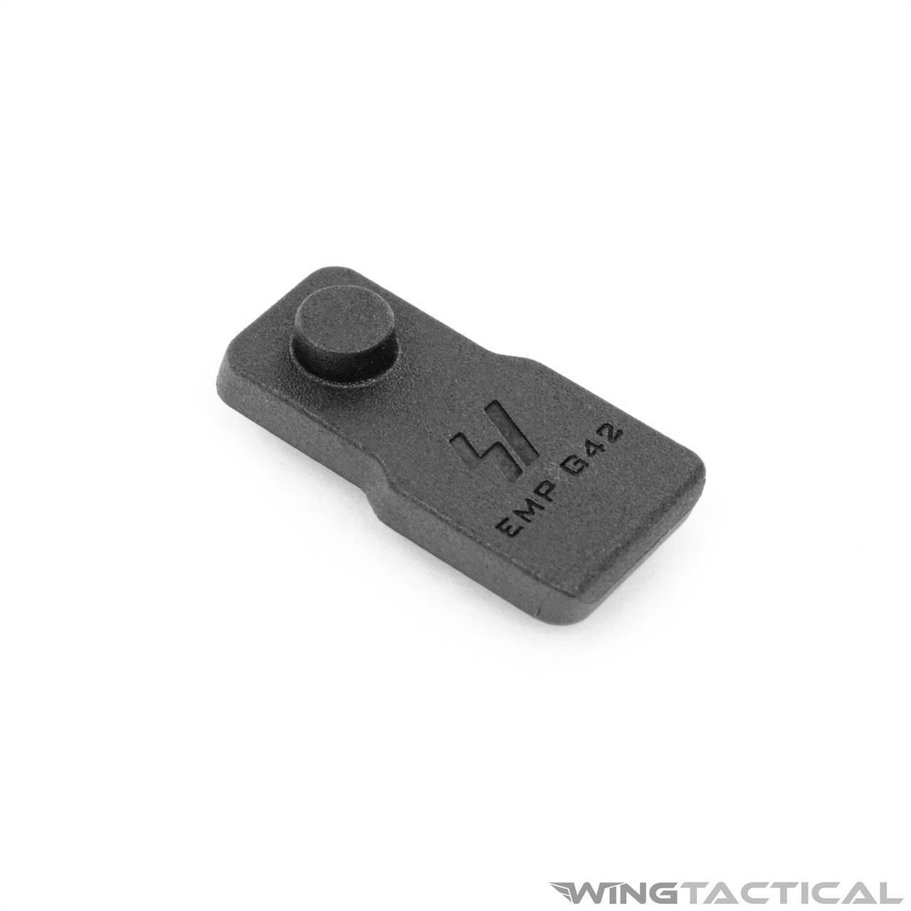 Strike Industries Enhanced Magazine Plate Extension for Glock 42 