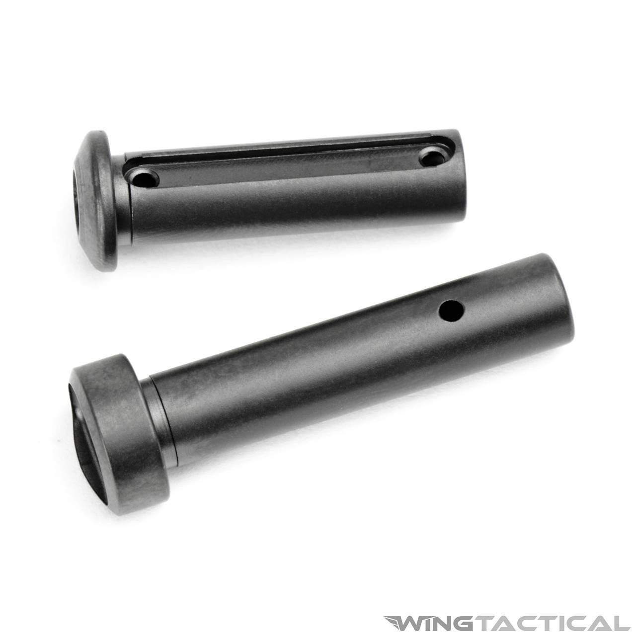 トイガン M4 AR15 LMT Takedown,Pivot Pin,SP SET Titanium AR-15/M4 TAKEDOWN Pin Set | TiConnector