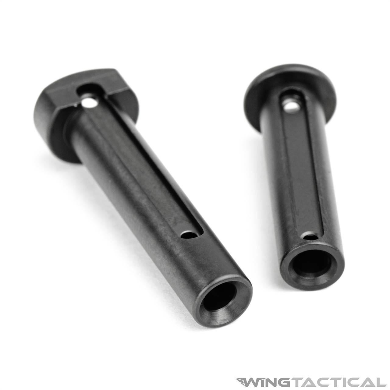  2A Armament AR-15 Titanium Takedown and Pivot Pin Set 