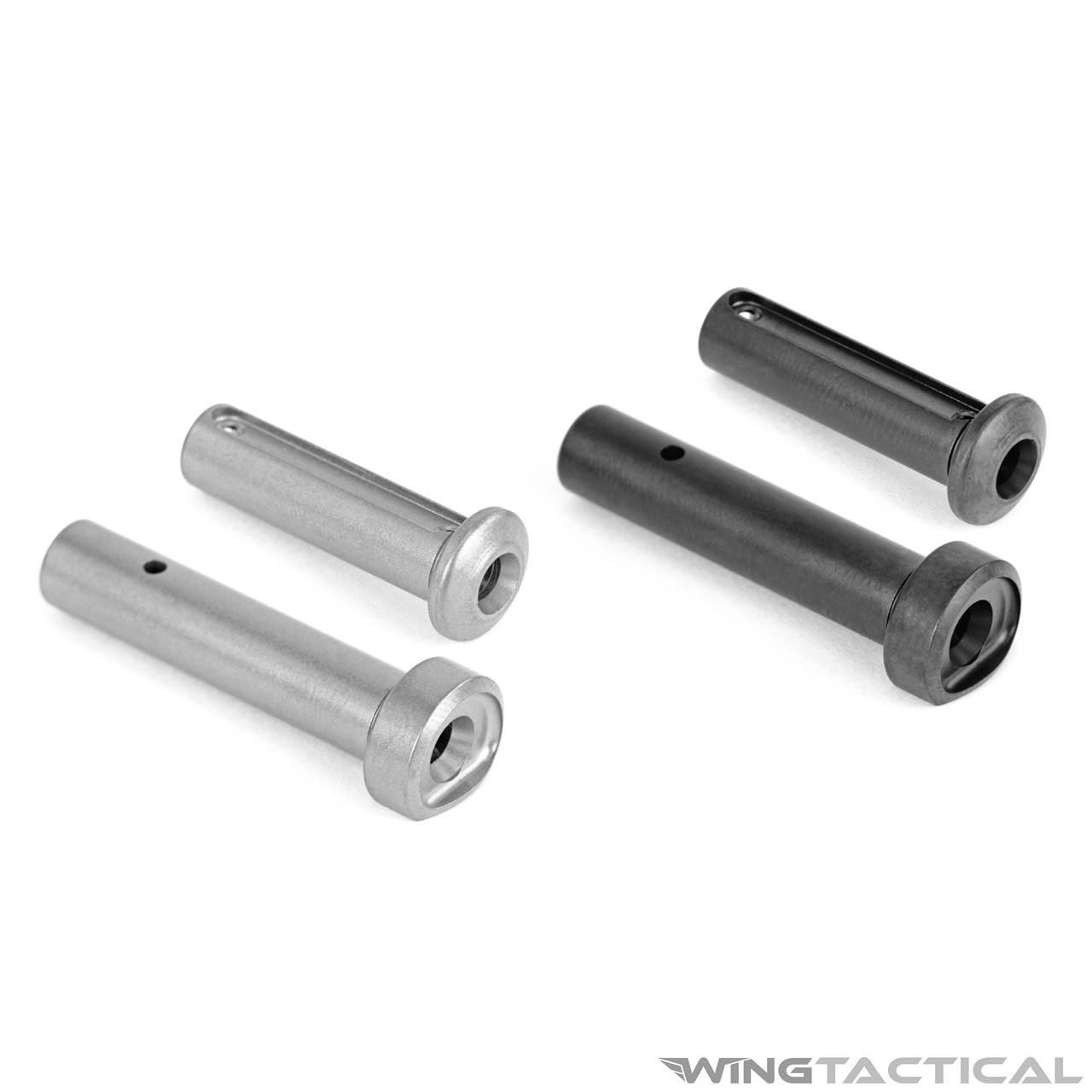 2A Armament Titanium Takedown Pin Set for AR-15 | Wing Tactical