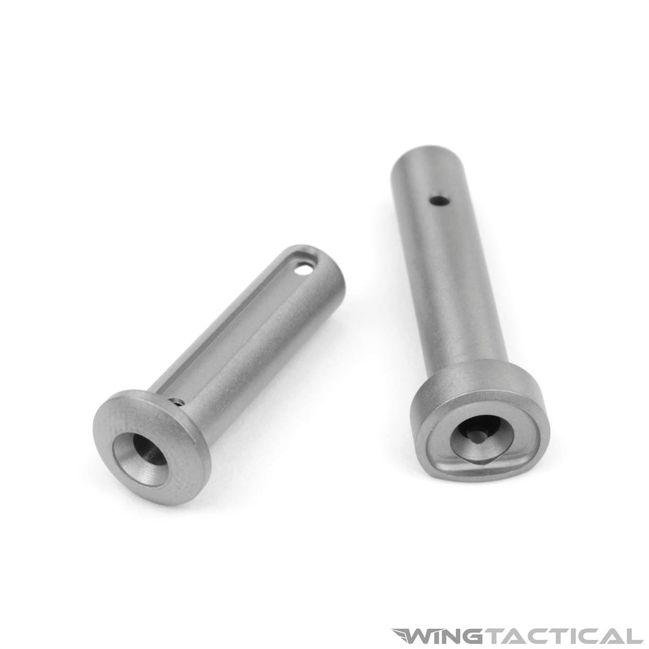  2A Armament AR-15 Titanium Takedown and Pivot Pin Set 