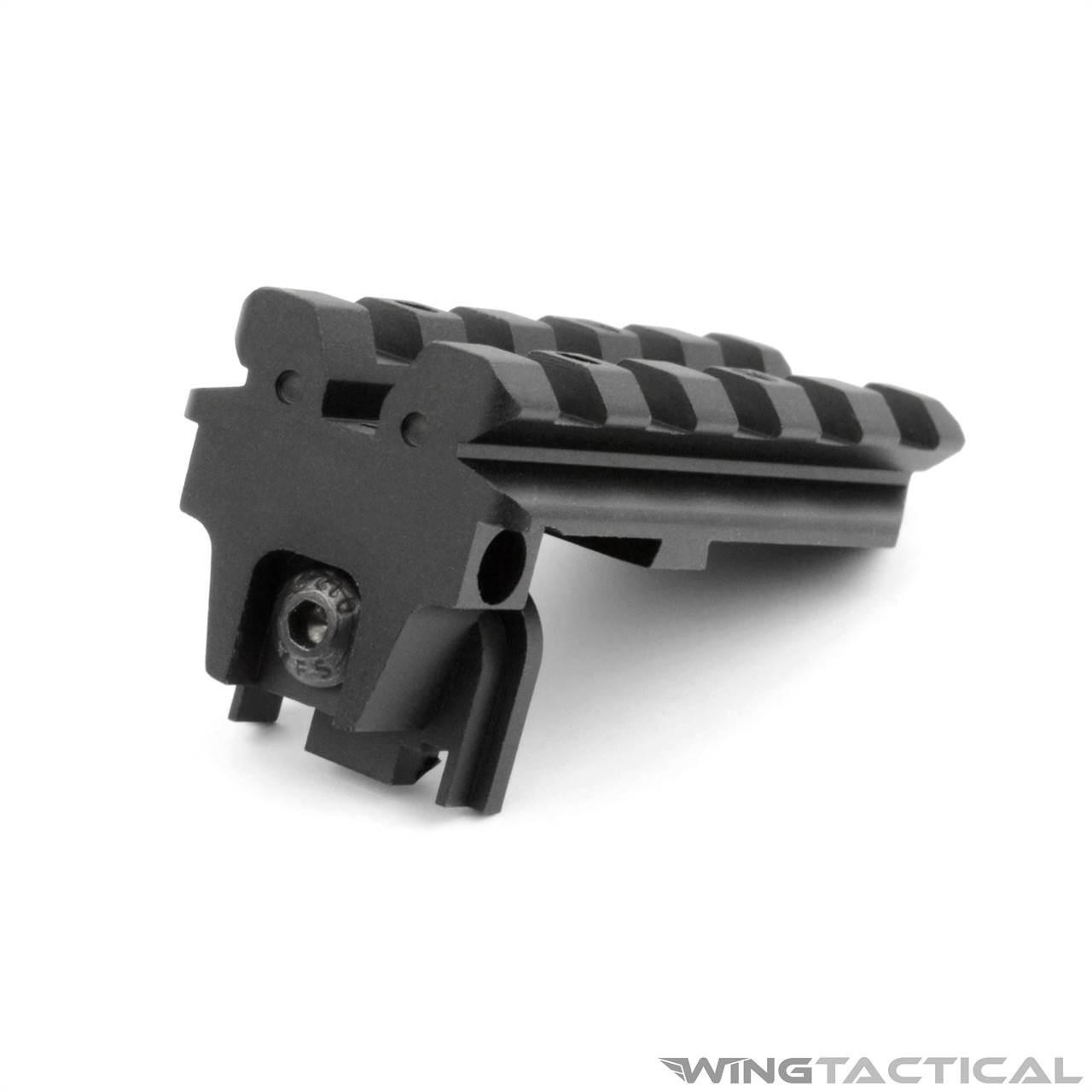 Strike Industries Rear Sight Mount Rail Adapter for Glock   Strike Industries Rear Sight Mount Rail Adapter for Glock