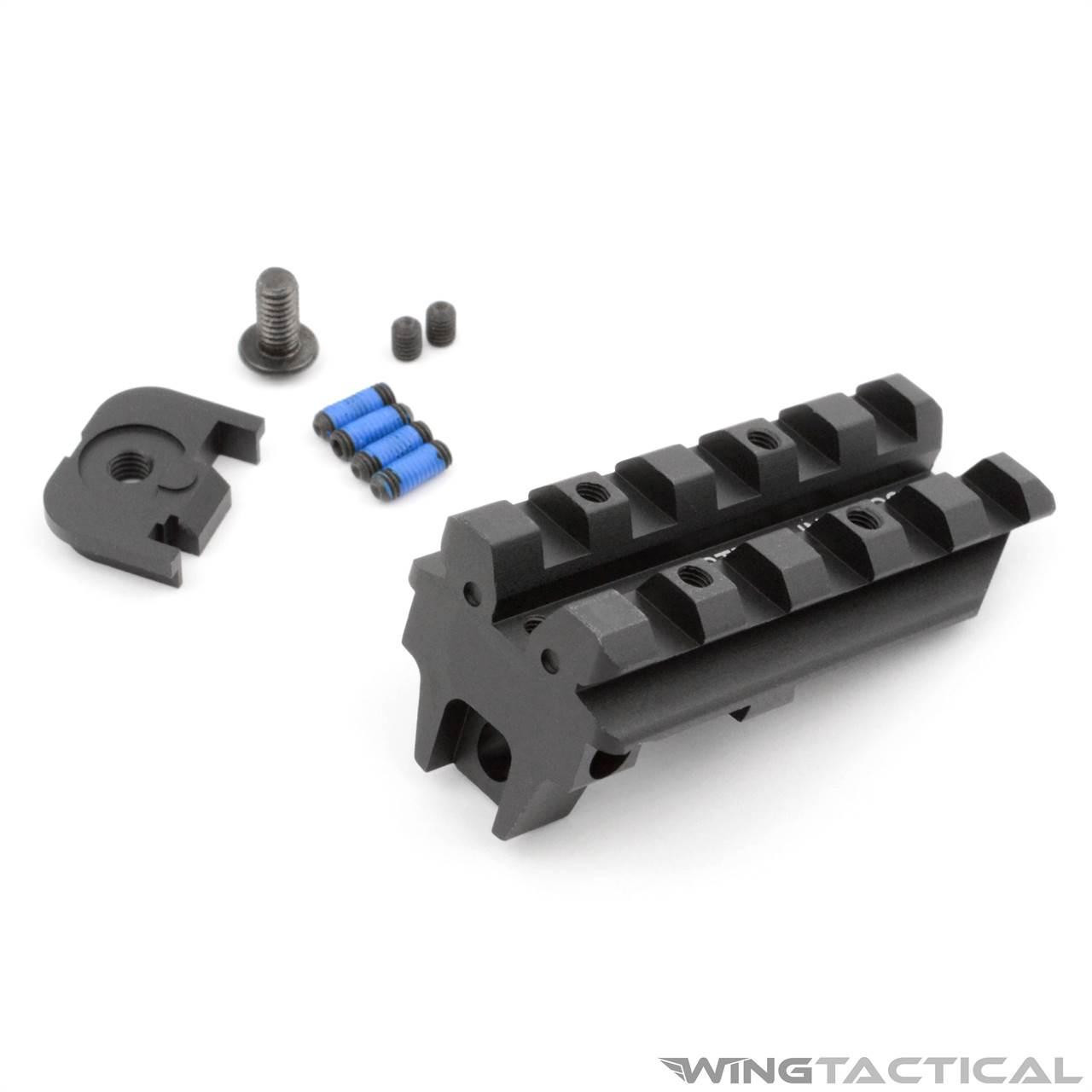 Strike Industries Rear Sight Mount Rail Adapter for Glock   Strike Industries Rear Sight Mount Rail Adapter for Glock
