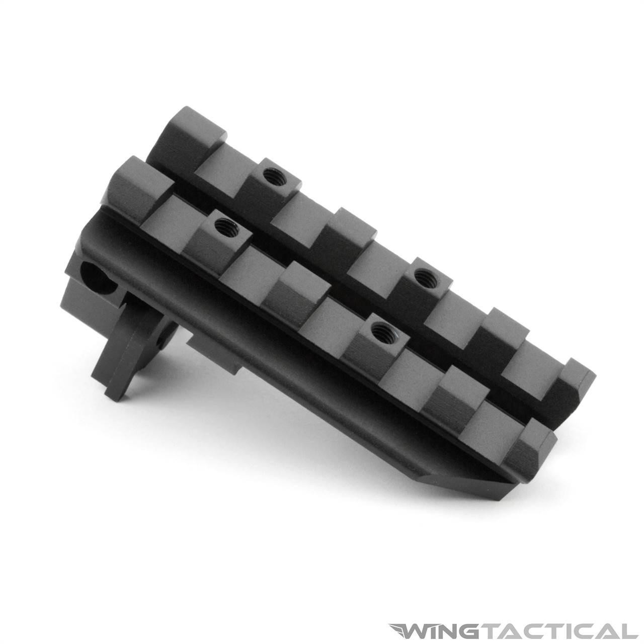 Strike Industries Rear Sight Mount Rail Adapter for Glock   Strike Industries Rear Sight Mount Rail Adapter for Glock