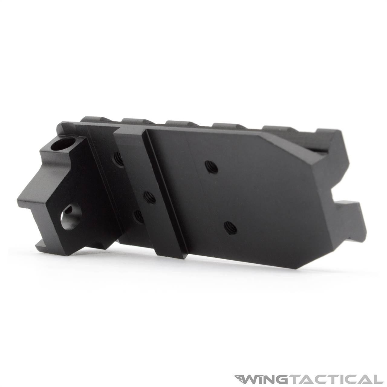 Strike Industries Rear Sight Mount Rail Adapter for Glock   Strike Industries Rear Sight Mount Rail Adapter for Glock