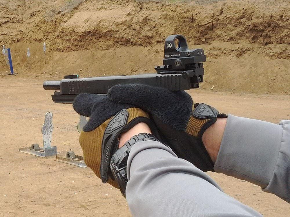  Strike Industries Charging Handle for SI Rear Sight Mount 