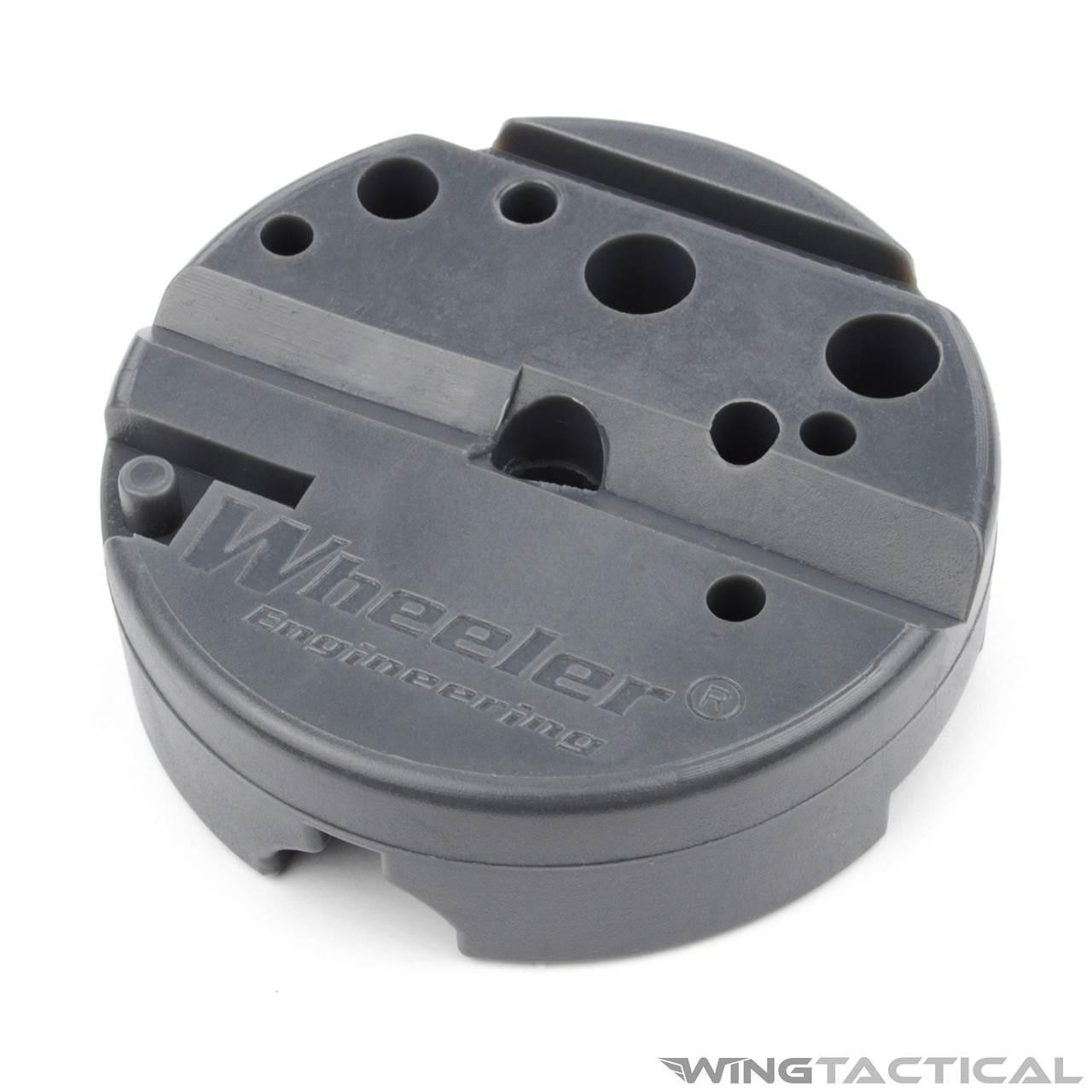  Wheeler Engineering Universal Gunsmithing Bench Block 