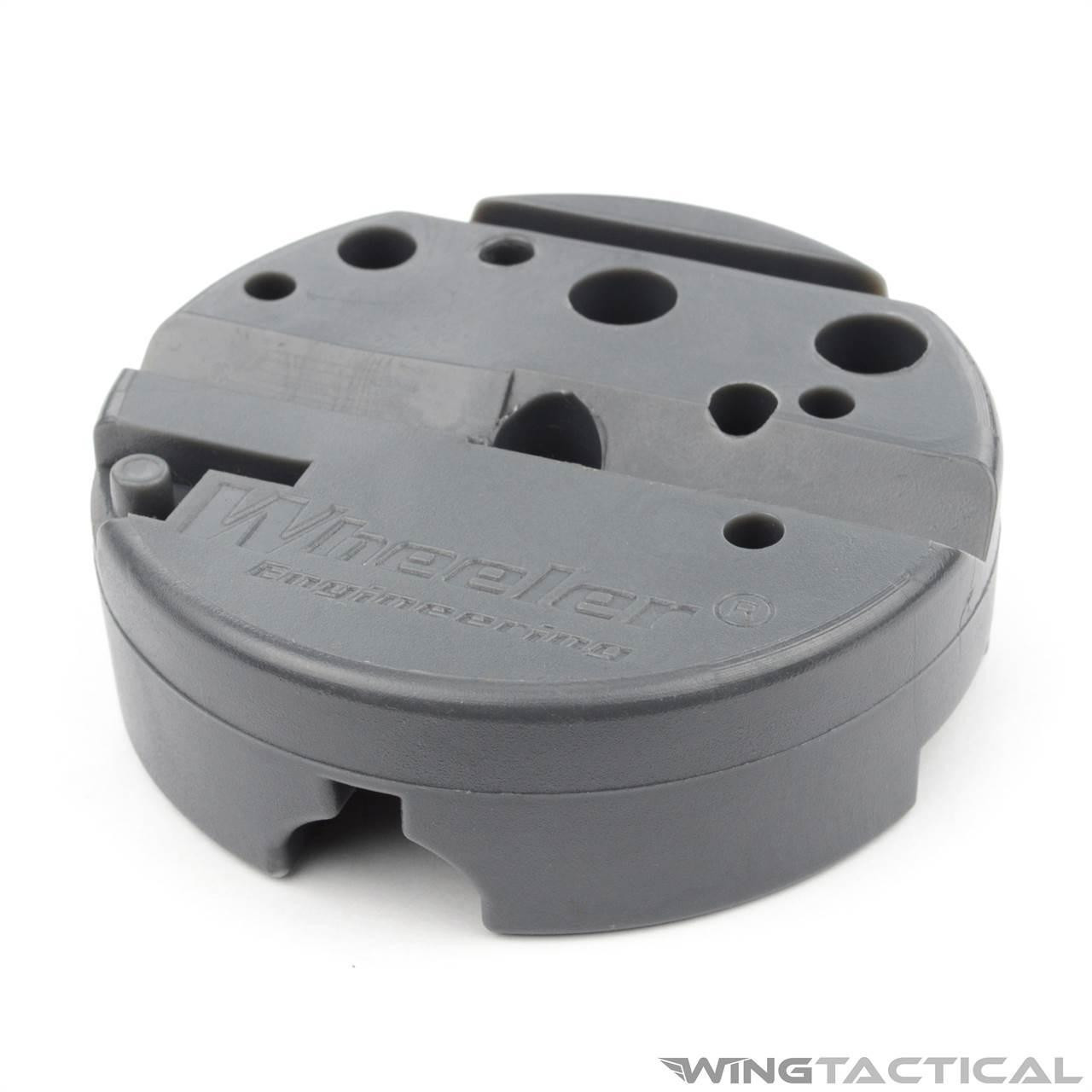  Wheeler Engineering Universal Gunsmithing Bench Block 