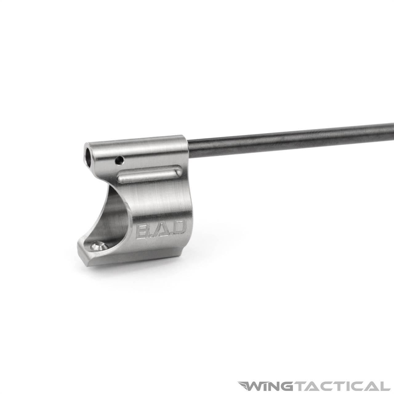 Battle Arms Development Lightweight Low Profile Titanium Gas Block   Battle Arms Development Lightweight Low Profile Titanium Gas Block