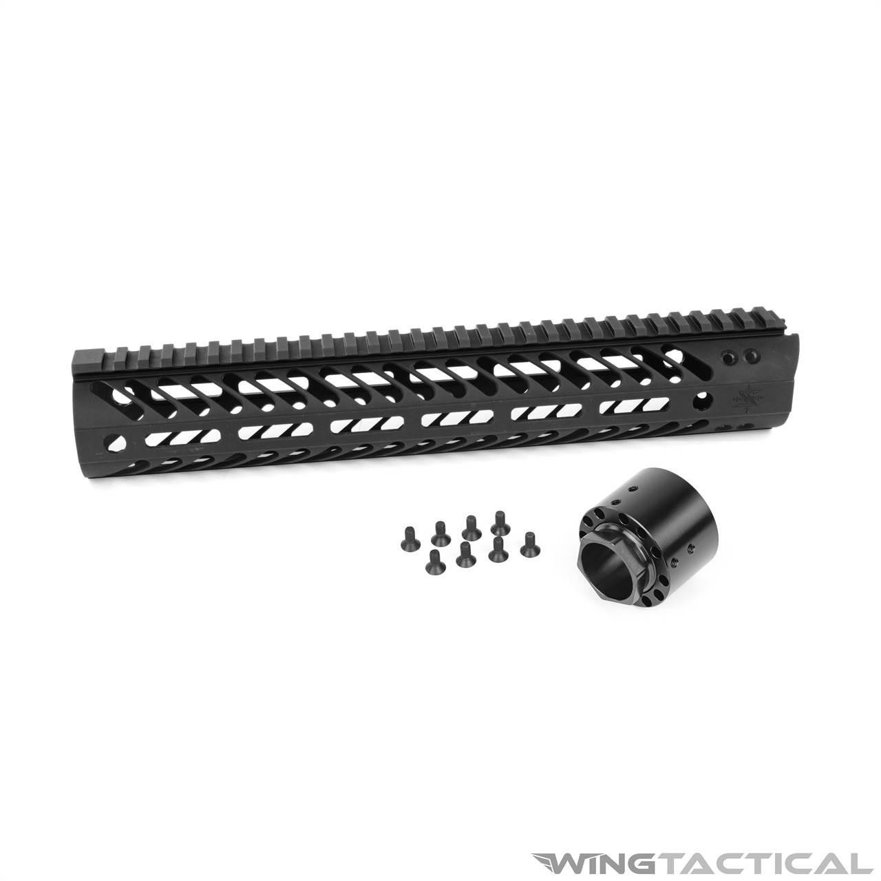 Seekins Precision MCSR V2 M-LOK Rail   Seekins Precision MCSR V2 M-LOK Rail