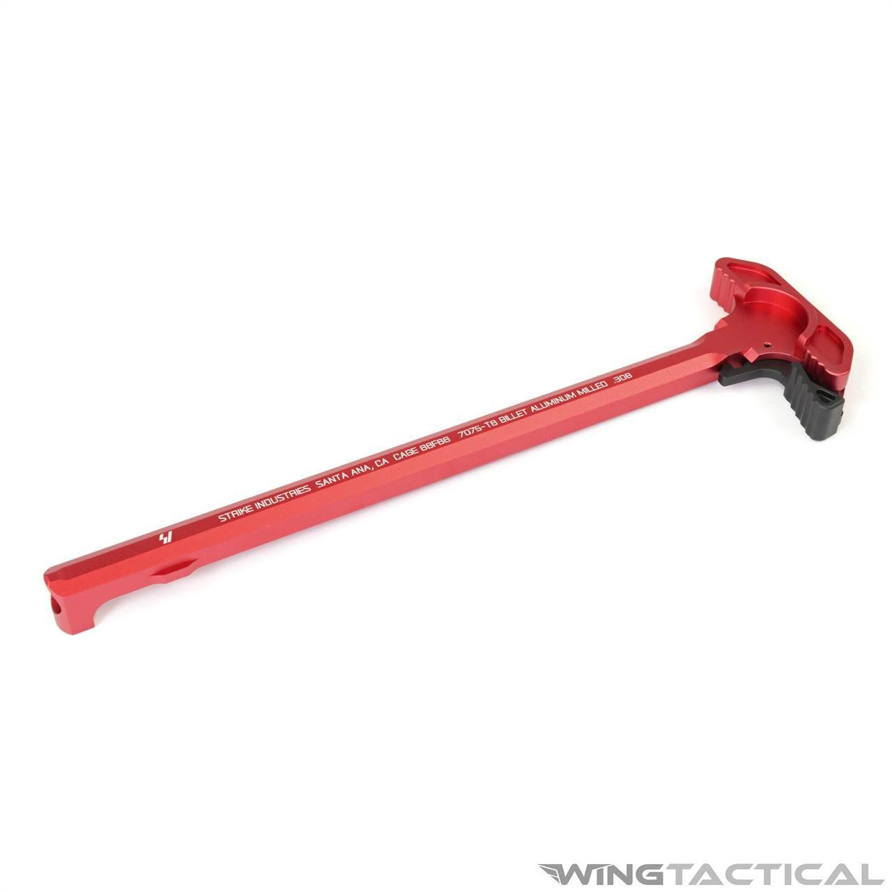  Strike Industries AR-10 Charging Handle with Extended Latch 