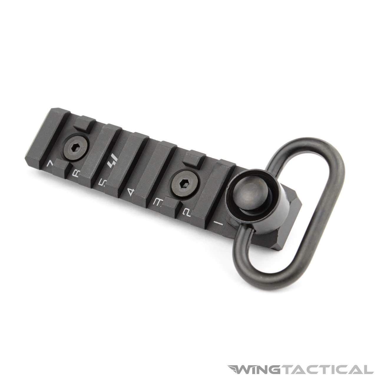  Strike Industries LINK Rail Section (Fit both KeyMod and M-LOK) 