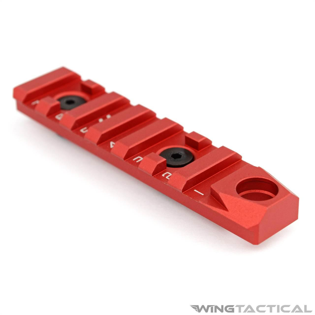  Strike Industries LINK Rail Section (Fit both KeyMod and M-LOK) 