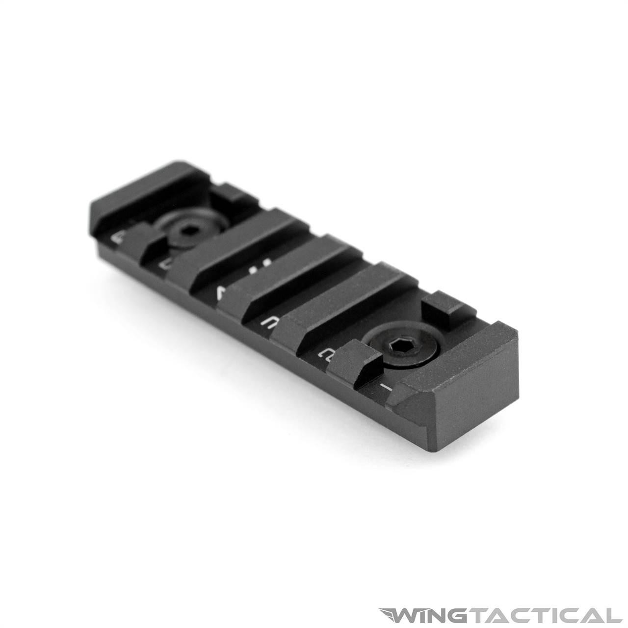  Strike Industries LINK Rail Section (Fit both KeyMod and M-LOK) 