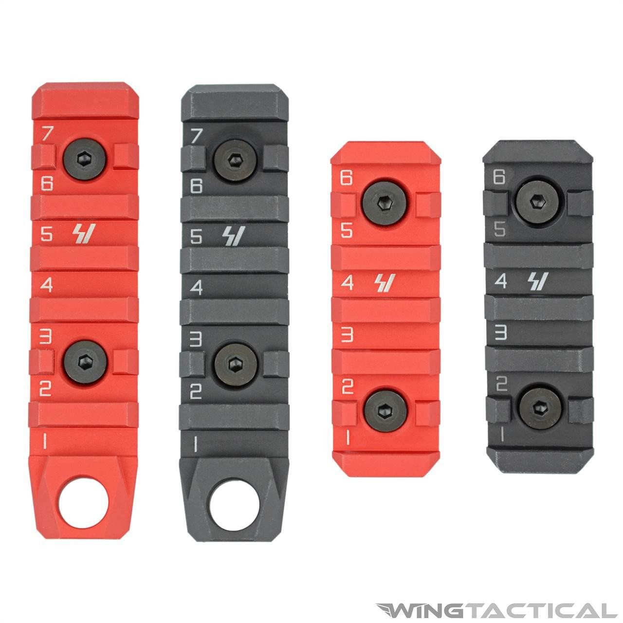  Strike Industries LINK Rail Section (Fit both KeyMod and M-LOK) 