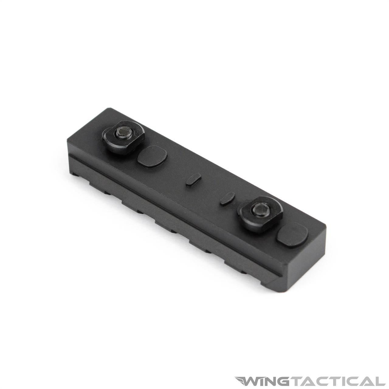  Strike Industries LINK Rail Section (Fit both KeyMod and M-LOK) 