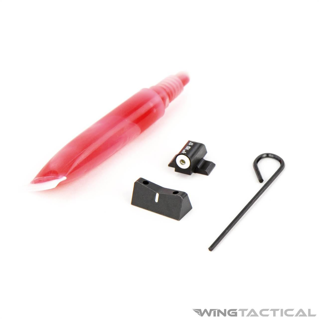 XS Sights XS Sight Systems Big Dot Tritium Sights for Smith & Wesson M&P Bodyguard (DXT/DXW) 