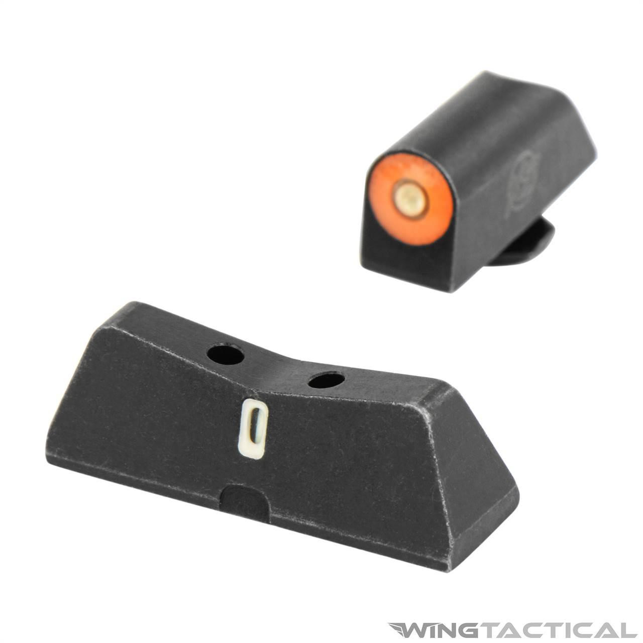 XS Sights XS Sight Systems Big Dot Tritium Sights for Glock 20,21,29,30,30S,37,40,41 (DXT2/DXW2) 