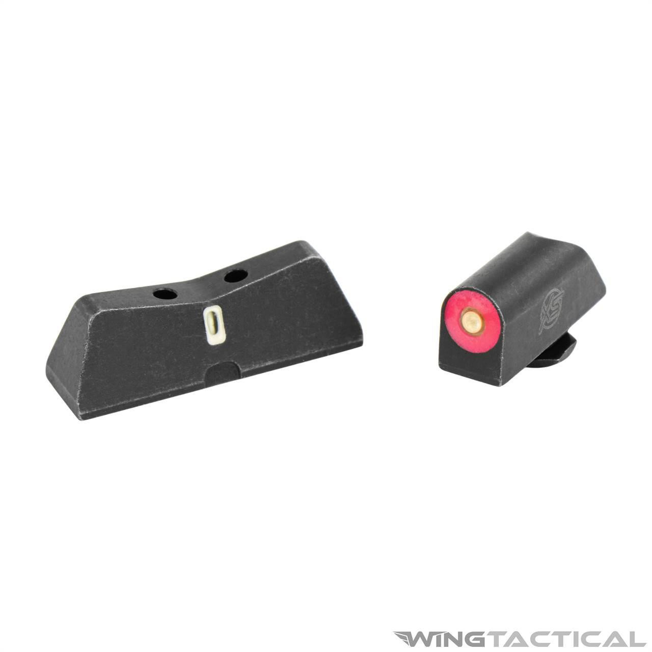 XS Sights XS Sight Systems Big Dot Tritium Sights for Glock 20,21,29,30,30S,37,40,41 (DXT2/DXW2) 
