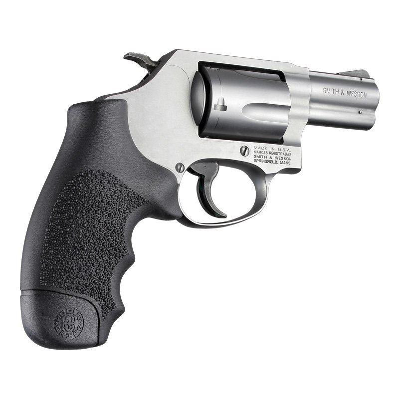 Hogue Grips Hogue S&W J Frame Round Butt Rubber Monogrip 
