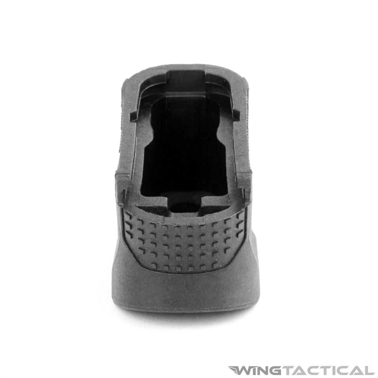 Strike Industries Enhanced Magazine Plate Extension (EMP) for Glock 43   Strike Industries Enhanced Magazine Plate Extension (EMP) for Glock 43